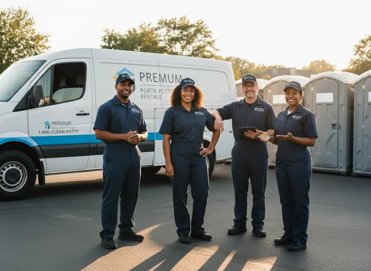 VIP Portable Toilets company in North Bend, OH